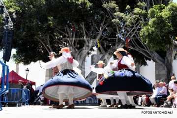 Juegos y deportes tradicionales y música popular en San Juan (Reportaje Antonio Alí, Francisco Javier Santana y TA)